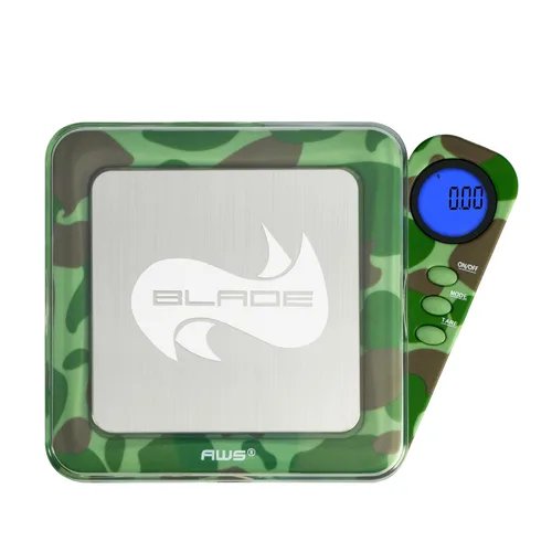 Miniatura 17 de American Weigh Scales Serie Blade Escala Digital de Bolsillo en Gramos 1000g x 0.1g Mini Escala de Precisión de 0.1g de Exactitud, Escala de Negro
