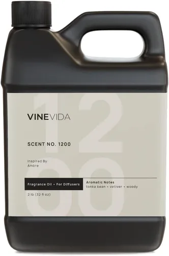 Miniatura 88 de VINEVIDA Aceite de fragancia de cuero genuino para difusores de aire frío, aceites esenciales para recarga de aceite difusor y ambientador