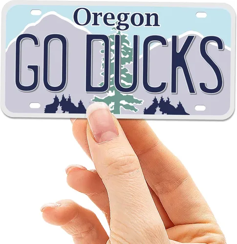 Miniatura 14 de Oregon - Calcomanías para placa de matrícula, elige tu o ciudad, calcomanía para parachoques del noroeste del Pacífico para Hydroflask (Portland)