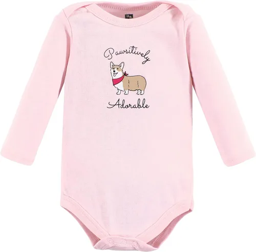 Miniatura 17 de Hudson Baby Baby Girl's Cotton Long-Sleeve Bodysuits 7-Pack