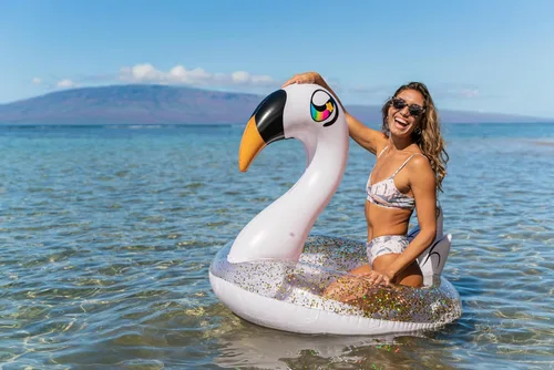 Miniatura 13 de PoolCandy Tubos inflables de piscina y anillos de natación para animales