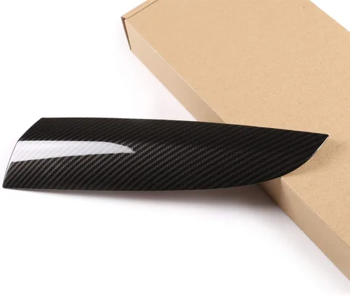 Miniatura 2 de Cubierta de decoración de tablero de consola central de automóvil ABS para BMW X3 F25 2011-2017 Accesorios de automóvil (estilo de fibra de carbono)