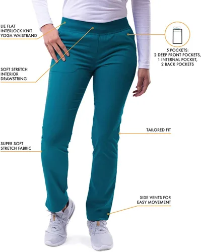 Miniatura 3 de Adar Pro Scrubs - Pantalones ajustados de yoga para mujer