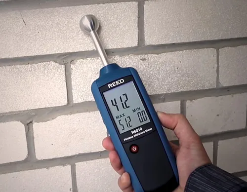 Miniatura 3 de Medidor digital de humedad Reed Instruments R6010
