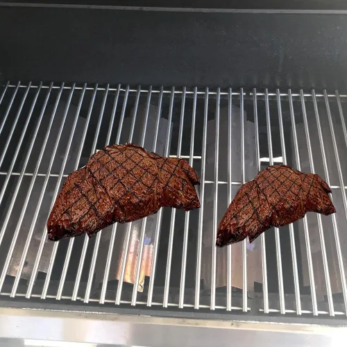 Miniatura 7 de S720-0896 - Rejilla de cocina de acero inoxidable de 17 pulgadas para Homedepot Nexgrill 720-0896B 720-0896 720-0896BK 720-0896E 720-0896C