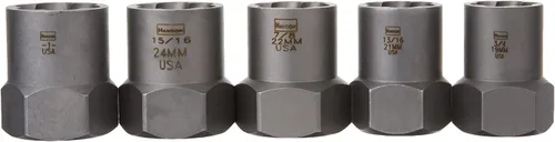 Miniatura 3 de IRWIN HANSON 54125 - Juego de extractor de tuercas (5 piezas)