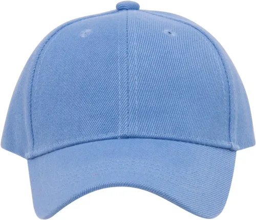 Miniatura 68 de TOP HEADWEAR Sombrero de béisbol ajustable con cierre de velcro para niños en blanco