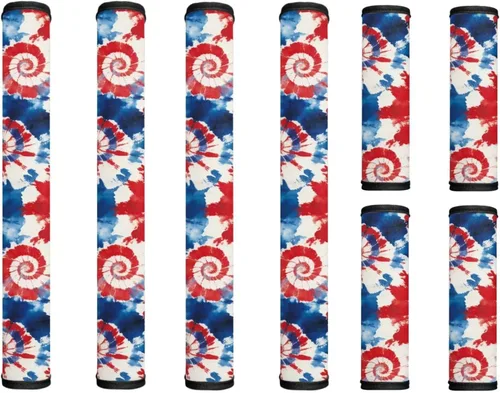 Miniatura 56 de America250 Refrigerator Door Handle Covers Set of 8 Fridge Oven Dishwasher Kitchen Appliance Protector for 250 Years of American Independence Get