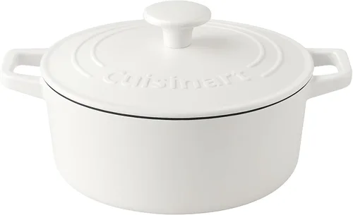 Miniatura 15 de Cuisinart Chef Classic - Olla de hierro fundido esmaltado, tapa redonda