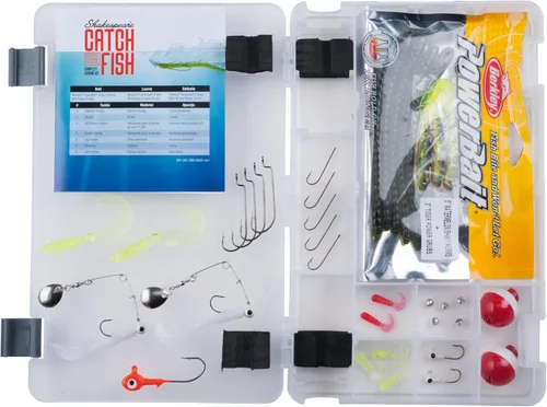 Miniatura 3 de Shakespeare Catch More Fish Combo de carrete y caña de pesca con kit Ladies