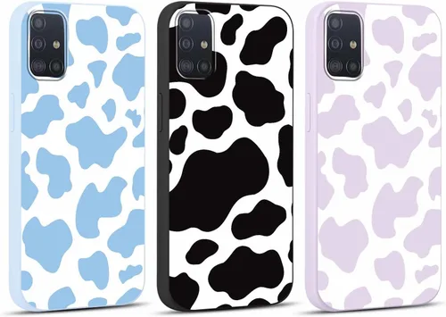 Miniatura 33 de 2 Pack Funda con lindo estampado de chita para Samsung Galaxy S22 Ultra 5G de 6.8", Fundas con patrón de leopardo de lujo, diseño de silicona suave