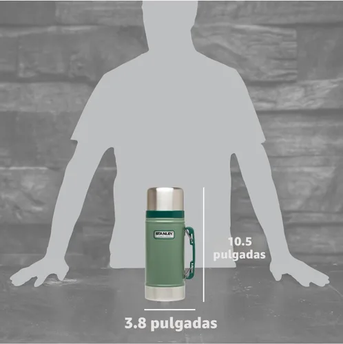 Miniatura 6 de Stanley Aislamiento al vacío legendario Hammertone Green