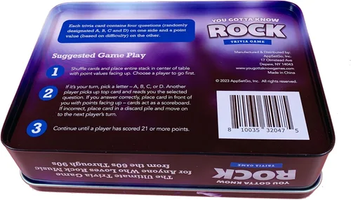 Miniatura 3 de You Gotta Know Rock - Juego de preguntas y respuestas