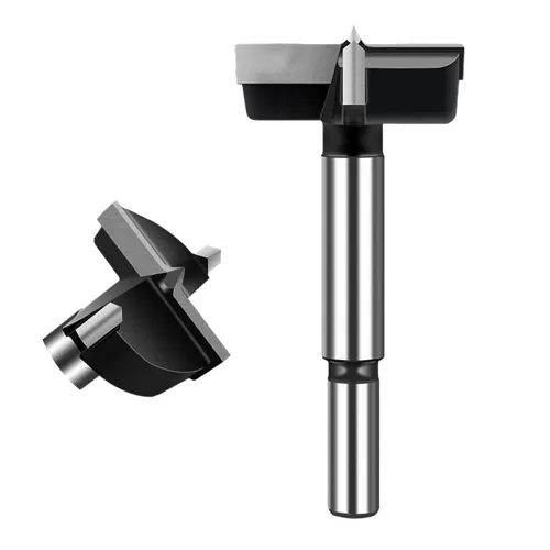 Miniatura 10 de ASNOMY Broca Forstner de 1-1/16 pulgadas, broca Forstner con punta de carburo para madera dura, juego de sierra de agujero de perforación de madera