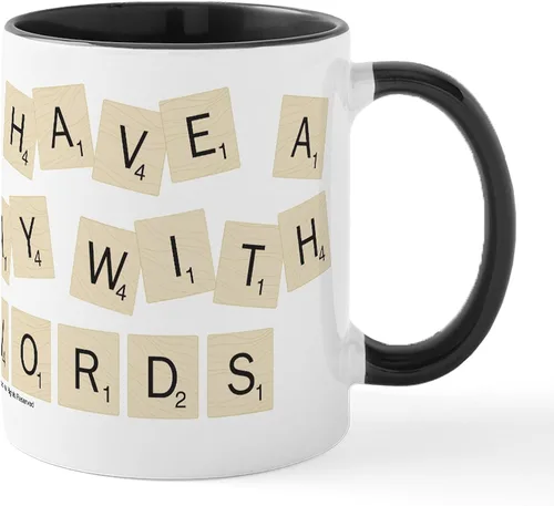 Miniatura 77 de CafePress Logo Taza de café de cerámica de 11 oz (11.0 fl oz)