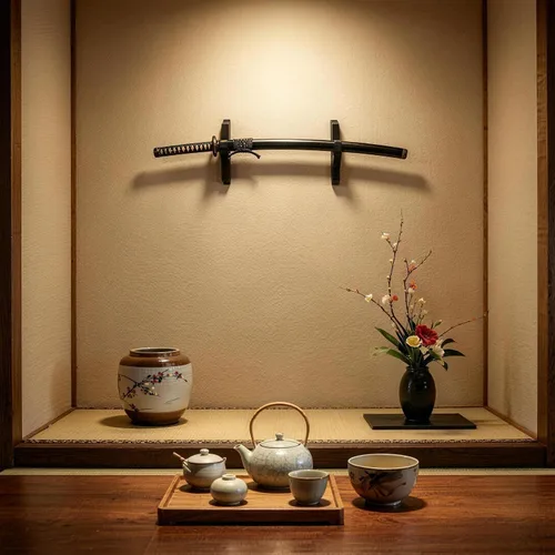 Miniatura 6 de Soporte de Pared Montaje para Espada Gancho de 1 Nivel Soporte de Katana Ajustable Colgador de Exhibición para Espada Samurái Tanto Rapier Sable