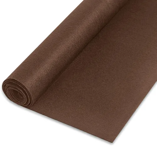 Miniatura 9 de Tela de fieltro de 1.8 mm de grosor 36" x 72" - Tela de fieltro suave y duradera por yarda, hojas de fieltro para manualidades, costura DIY, Negro