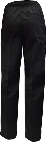 Miniatura 2 de Natural Uniforms Pantalones cargo clásicos de chef de 6 bolsillos con varios paquetes disponibles