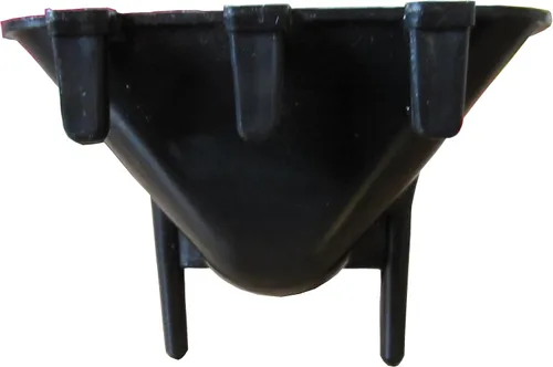 Miniatura 3 de Pinnon Hatch Farms Cage Cups 1/2 pinta / 8 fl oz (100 unidades, negro)