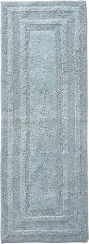 Miniatura 20 de Eddie Bauer - Alfombra de baño, alfombra de baño 100% algodón suave de felpa, altamente absorbente, de secado rápido y antideslizante
