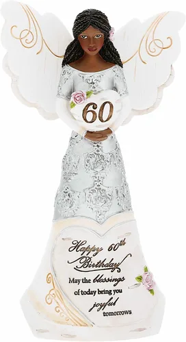 Miniatura 12 de Pavilion Gift Company 82413 Elements Angels - Bendición de cumpleaños: que los deseos de hoy te traigan hermosos mañanas Figura de ángel de 6