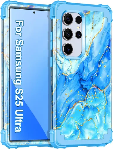 Miniatura 86 de Casetego Funda para Galaxy A16 5G, Tres Capas de Alta Resistencia Robusta a Prueba de Golpes, Protección Completa Rugosa de PC Duro + Parachoques