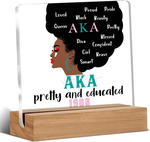 Miniatura 18 de Divertida placa acrílica retro de regalo para amigos, compañeros de trabajo, regalos occidentales para mujeres, hombres, mejores amigos, decoración