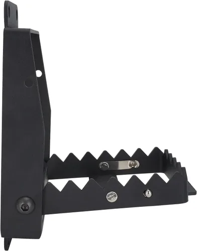 Miniatura 6 de JFG RACING Reposapiés para pasajero trasero ATV plegable antideslizante pedal para pasajero trasero universal para Polaris Sportsman Scrambler