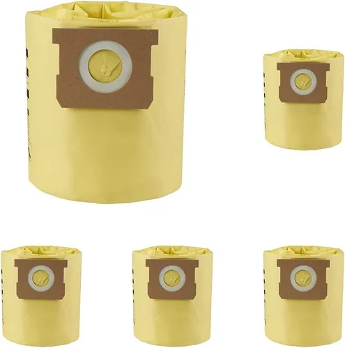 Miniatura 7 de Shop-Vac 9196433 Bolsas de filtro desechables de alta eficiencia, se adapta a tanques de 4 galones, diseñadas para aspiradoras todo alrededor Plus