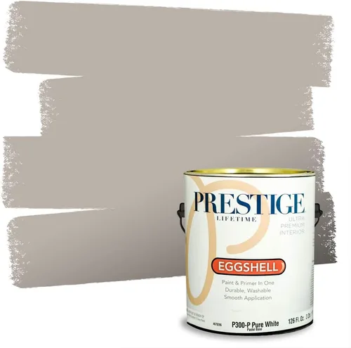 Miniatura 262 de Prestige Paints - 2 en 1, pintura base y pintura de exterior, P500-N-SW7020 SW6991-PCM