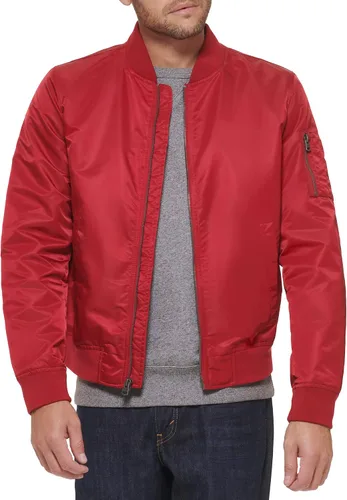 Miniatura 21 de Levi's MA-1 Flight chamarra satinada sin relleno para hombre