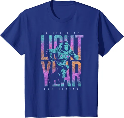 Miniatura 38 de Disney Pixar Lightyear Buzz Lightyear To Infinity And Beyond Camiseta, Negro