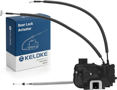 Miniatura 12 de KELOKE Actuador de pestillo de cerradura de puerta compatible con Kia Spectra5 2005-2009, Spectra 2004-2009, lado delantero izquierdo del conductor