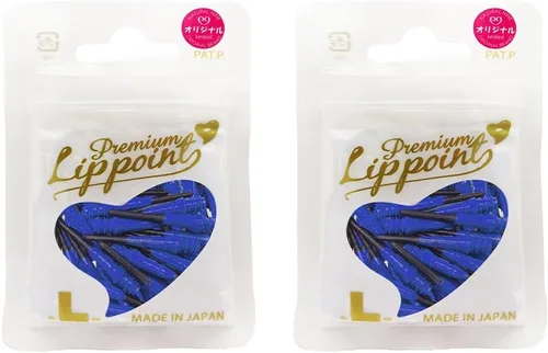 Miniatura 13 de L-style Puntos de punta suave premium Lippoint - 2BA - Puntas de dardos de repuesto Rosa 2 tonos