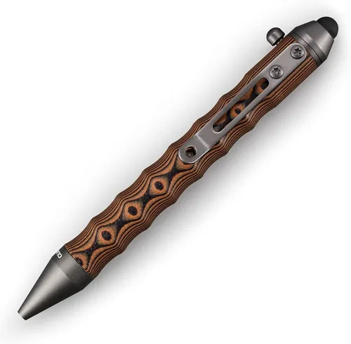 Miniatura 9 de Cool Hand Bolígrafos de Acción de Cerrojo de 4.5 pulgadas, Tinta de Bolígrafo EDC Recargable, Stylus para Pantalla Táctil, Agarre Ergonómico