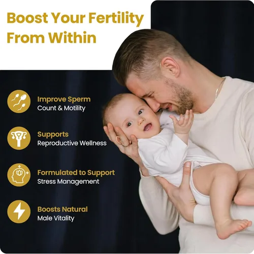 Miniatura 2 de SEMANOID (60 cápsulas) Fórmula máxima de fertilidad y voluminizador de semen - Ingredientes avanzados de fertilidad y mezcla de vitaminas prenatales