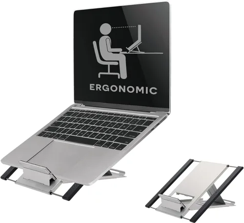 Miniatura 24 de Newstar NSLS075BLACK - Soporte elevado para portátil (aluminio), color negro
