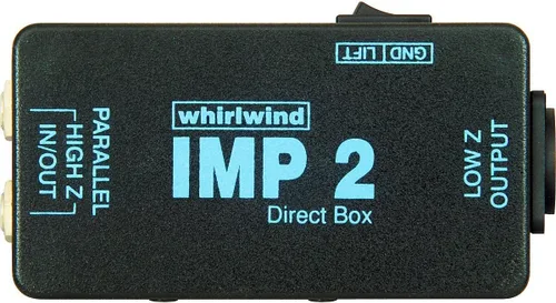 Miniatura 3 de Whirlwind IMP 2 Caja directa pasiva para instrumento, 1 canal