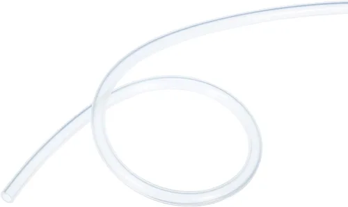 Miniatura 33 de YOKIVE Tubo de silicona, transferencia de agua ideal para bomba (transparente, 0.079x0.118 in IDxOD, 3.3 ft)