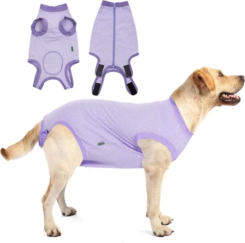 Miniatura 19 de Traje de Recuperación Quirúrgica para Perros, Camisa de Cirugía para Perros Machos y Hembras, Ropa de Recuperación para Esterilización y Castración