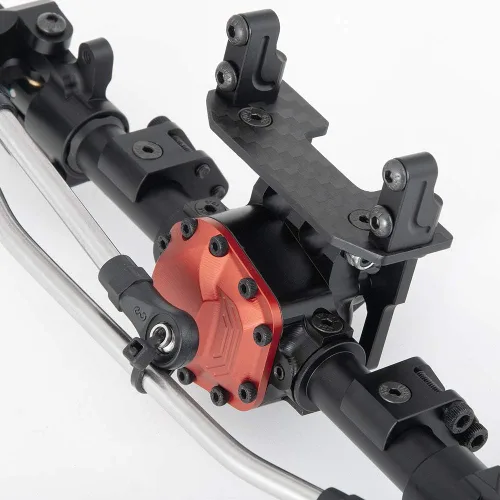 Miniatura 6 de Aleación completa eje delantero y eje trasero actualización de engranaje de acero para 1:10 Axial SCX10 II 90046/90047 SCX10 90027/90028 RC Jeep