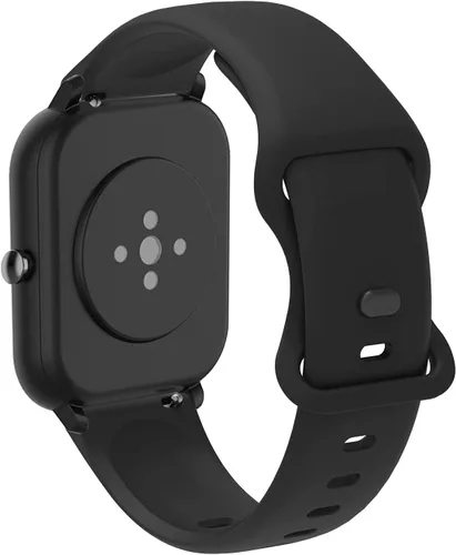 Miniatura 2 de Correa de repuesto de silicona compatible con Amazfit Bip U/Bip U Pro/Gtr Mini/Gts 4/Gts 4 Mini 0.787 in Sport Strap Watch Wristband