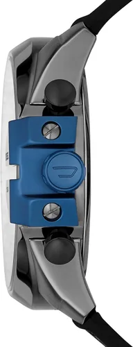 Miniatura 2 de Diesel, Mega Chief - Reloj de cuarzo con cronógrafo de acero inoxidable para hombre