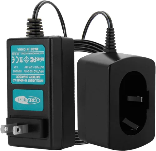 CREABEST Cargador de batería compatible con Makita 7.2V 9.6V 12V 14.4V 18V Pod Style Ni-MH/Ni-CD, compatible con 7000 7002 7033 9000 9001 9002 9033