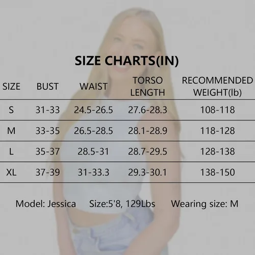 Miniatura 2 de Paquete de 3 camisetas cortas sin mangas con espalda cruzada halter recortadas sexy básica para mujer