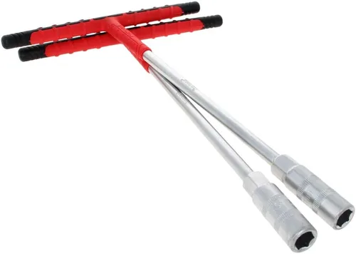 Miniatura 12 de Utoolmart Mango en T recubierto de goma 0.591 in hexagonal hexagonal llave llave llave herramienta 1 unids 1pcs