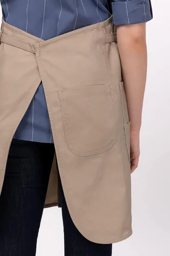 Miniatura 8 de Chef Works Delantal unisex Logan Bib