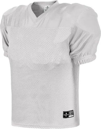 Miniatura 7 de Exxact Sports Camiseta de práctica de fútbol para niños, estilo profesional, ligera y transpirable, de malla, para niños
