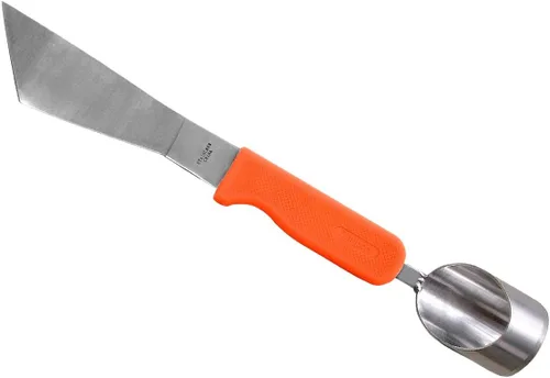 Miniatura 4 de Zenport Cuchillo recortador de lechuga con descorazonador K115-KOR 440 de acero inoxidable