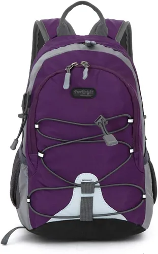Mochila pequeña de senderismo de 10L para niños de 3 a 6 años, para niñas y niños menores de 4 pies, mini mochila impermeable para deportes al aire